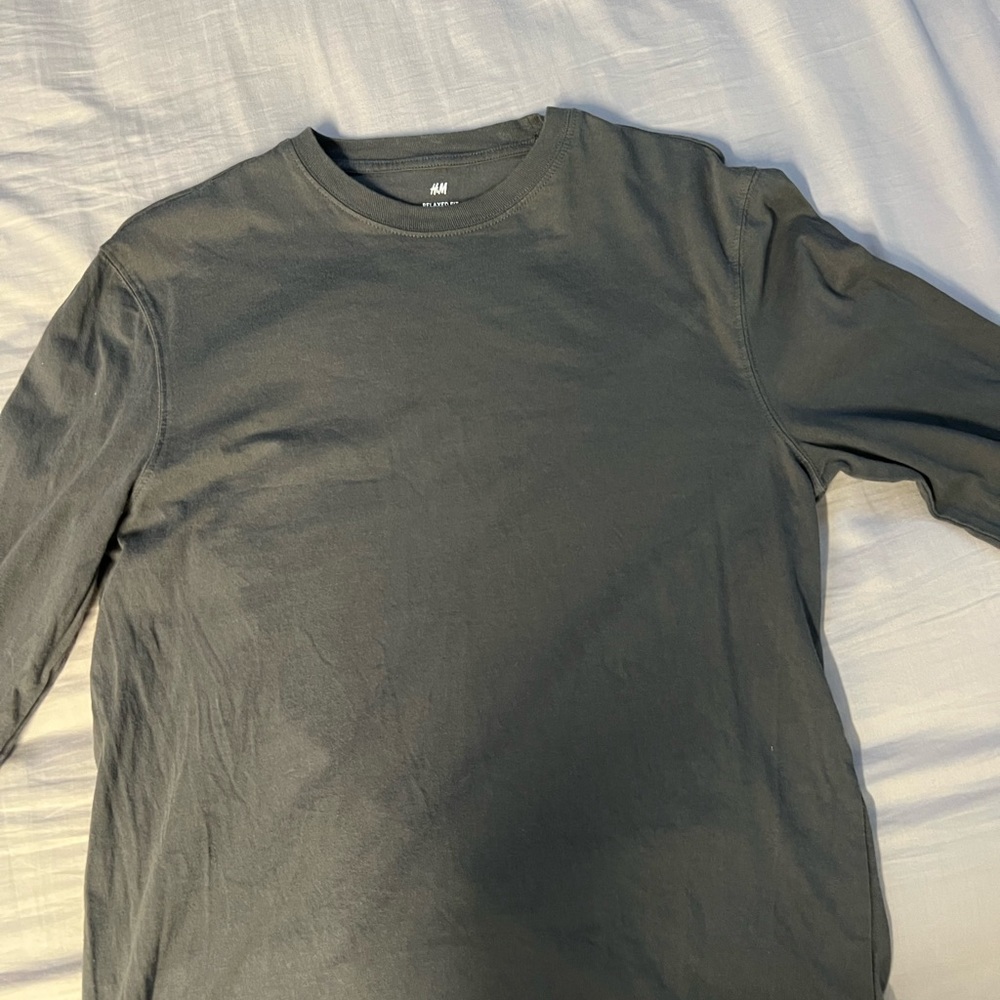 hm long sleeve shirt